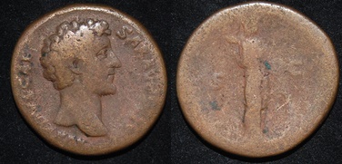RI Aurelius Marcus 161-180 AE Sestertius S-C.jpg
