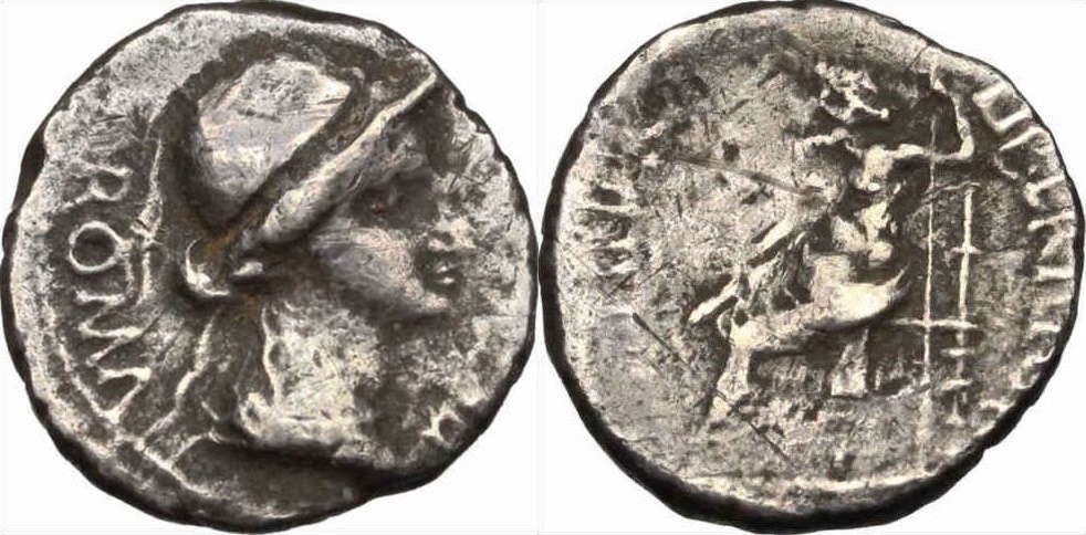 RI Civil War Revolt of Vindex CE 68-69 AR Denarius 17mm 3.02g RIC I 62-RARE.JPG