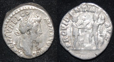 RI Commodus 177-192 CE AR Denarius laureate hd and Hercules and Africa Obv-Rev.jpg