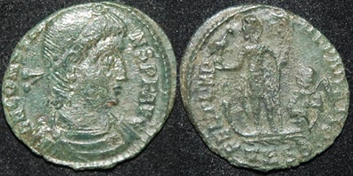 RI Constans 337-350 AE3 19mm Thesalonika mint Reparatio stdg CHI RHO banner Obv-Rev.jpg