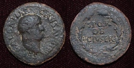 RI Galba AE Sestertius SPQR - O.B - CIV.SER in Wreath.jpg