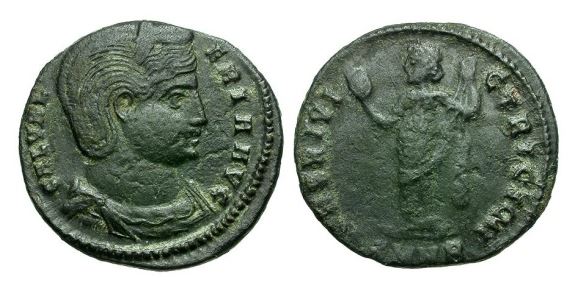 RI Galeria Valeria AE23 Follis 308-310 CE Venus apple SMNGamma 5-42g RIC VI 57.JPG