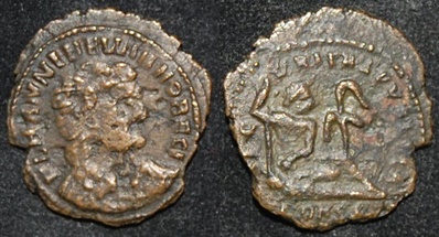 RI Hanniballianus 335-337 CE BI reduced centenionalis 17mm Euphrates reclining Obv-Rev.jpg