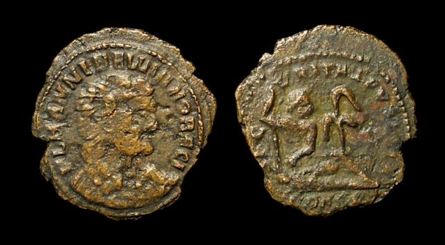 RI Hanniballianus 337 Rex Regum of Pontos AE.JPG