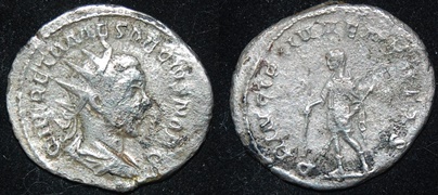 RI Herennius Etruscus 251 CE AR Ant Prince Stdng.jpg