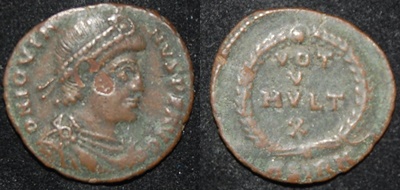RI Jovian AE3 Sirmium mint VOT V.jpg