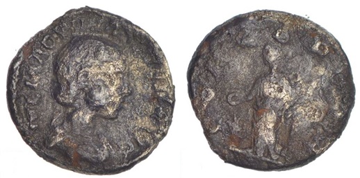 RI Julia Aquilia Severa 220-222 CE AE 4th Wife Elagabalus.jpg