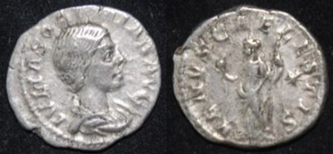 RI Julia Soaemias 218-222 CE AR Den Venus Caelestis star RIC IV 241.jpg