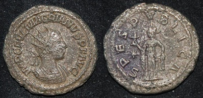 RI Macrianus 260-261 CE BI Ant Spes Publica star.jpg