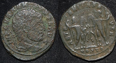 RI Maxentius 306-312 CE AE Folles Dioscuri holding their horses Obv-Rev.jpg