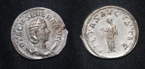 RI Otacilia Severa 244-249 CE w-Philip I AR Ant Pietas Augustae incense RIC IV 43.jpg