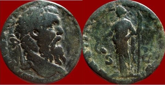 RI Pertinax 193 BC AE Sestertius rome mint LAETITIA RIC 17 C 21.jpg