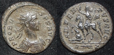 RI Probus 276-282 CE Ant 21mm Riding Horse Obv-Rev.jpg