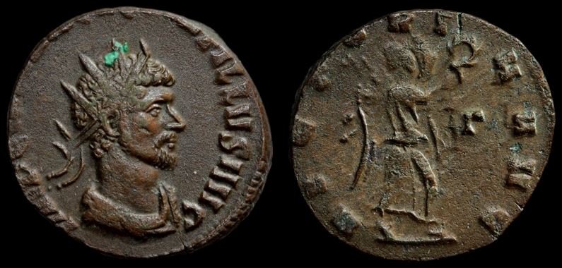RI Quintillus 270 CE Ant - Rome mint - Radiate-Victoria Obv-Rev RIC Vi 33.JPG