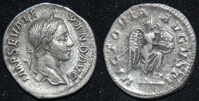 RI Severus Alexander 222-235 CE AR Denarius laureate Victory stndg.jpg