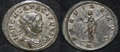 RI Tacitus 275-276 CE AE Ant Providentia.jpg