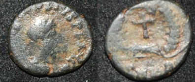 RI Theodosius II 402-450 CE AE4 11mm Cross in Wreath.jpg