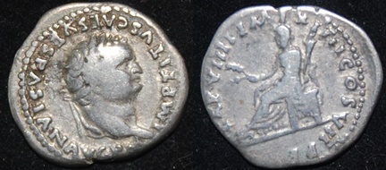 RI Titus 79-81 CE AR Denarius Ceres seated corn ear poppy torch.jpg