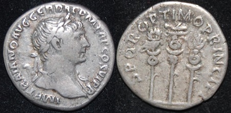 RI Trajan AR Denarius 98-117 CE 3 Standards.jpg