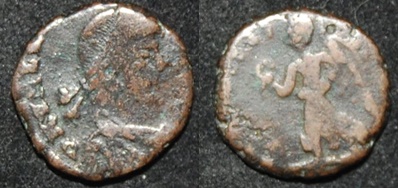 RI Valentinian I 364-375 CE AE4 Nummus Victory.jpg