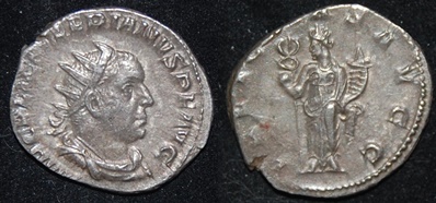 RI Valerian I 253-260 CE AR Ant Felicitas stndg Caduceus and Cornucopia.jpg