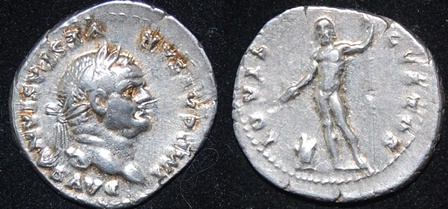 RI Vespasian 69-79 CE AR Denarius Jupiter Sacrificing Obv-Rev.jpg