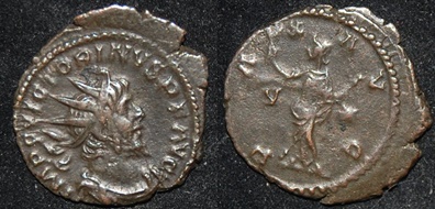 RI Victorinus 269-270 CE BI Ant Gallic Empire PAX.jpg
