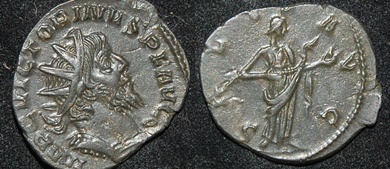 RI Victorinus 269-270 CE BI Ant Gallic Empire Salus.jpg