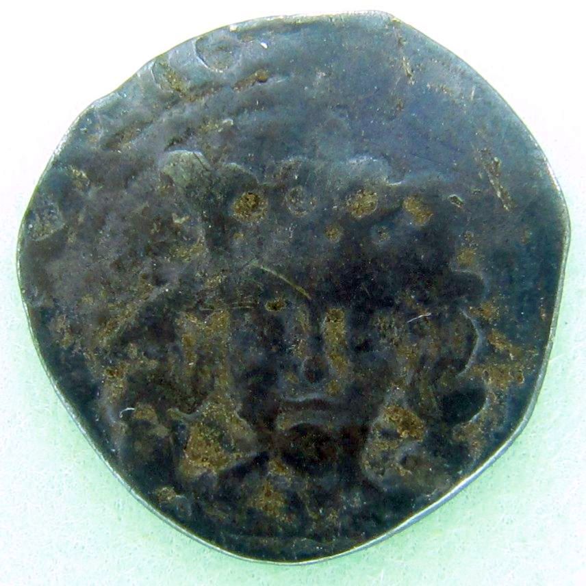 Richard III 1483 Silver Half-penny (O).jpg
