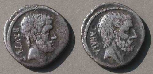 RImp Brutus-Ahala 54 BC JBrutus cons 509 BC ServAhala mstr hrse 439 BC S398Cr433-2.JPG