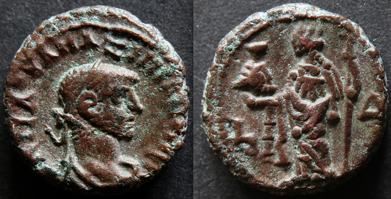 Römische Provinzen – Ägypten, Alexandria, Maximianus, Tetradrachme, Serapiskopf.png