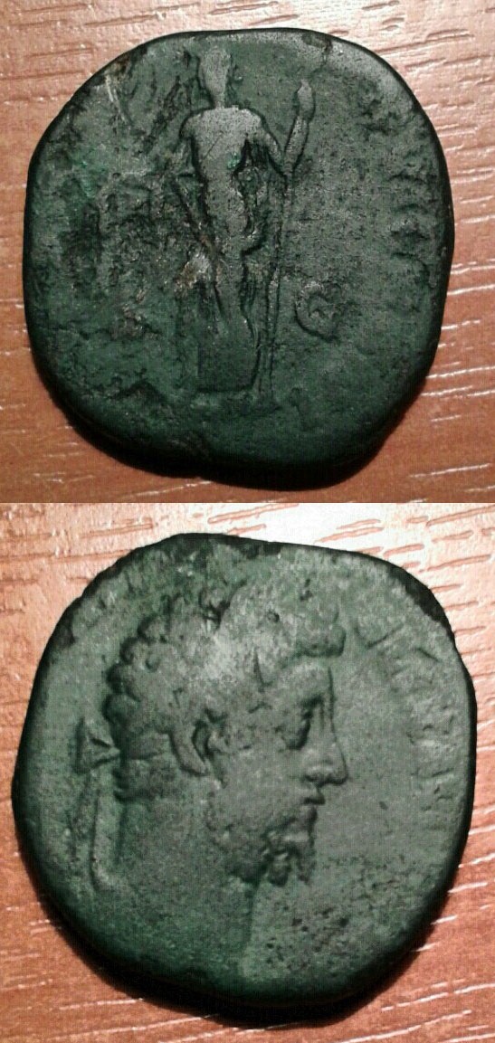 RO Commodus  obv ...FELIX AVG  BRIT P P  reverse ...COS VI.jpg