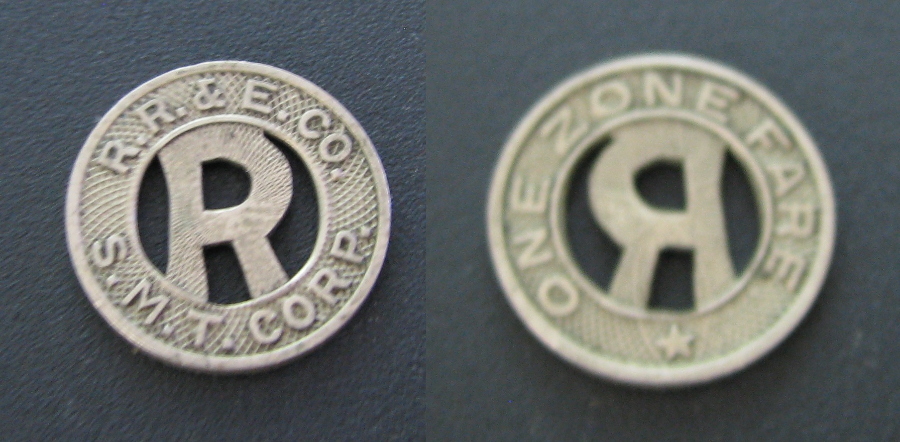 Roanoke VA Fare Token.jpg