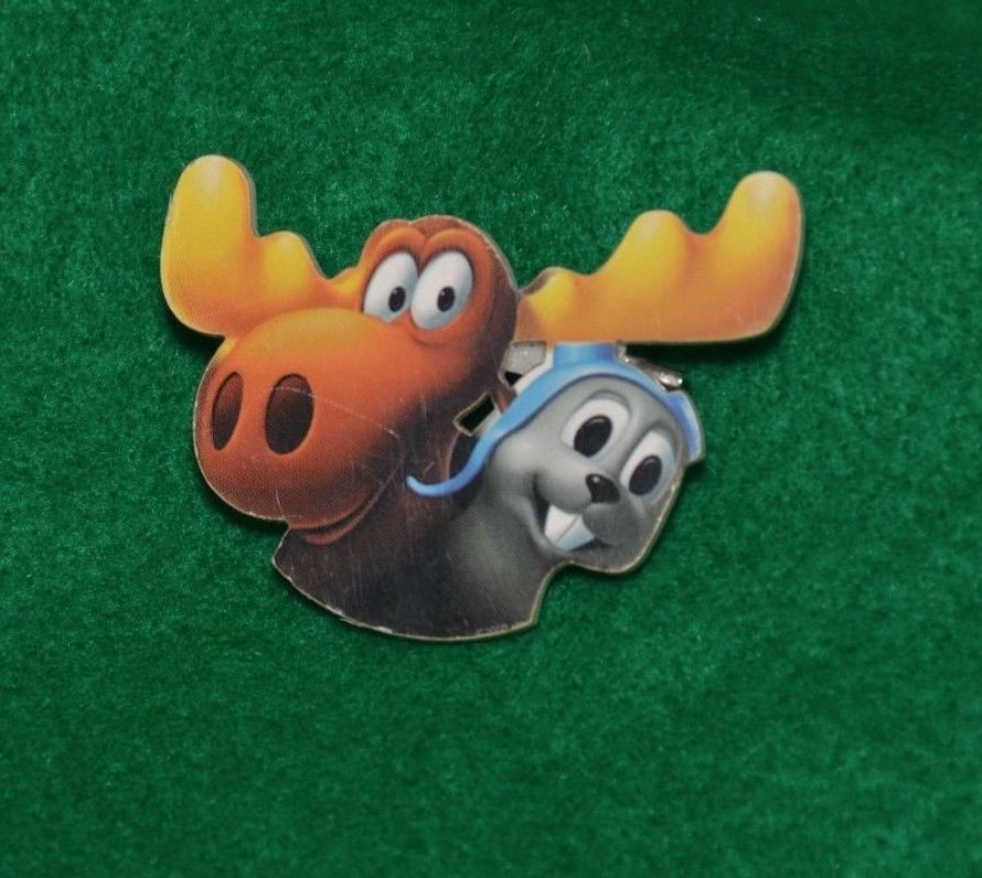 Rocky and Bullwinkle Unique FUN Lapel  Hat Pin.jpg