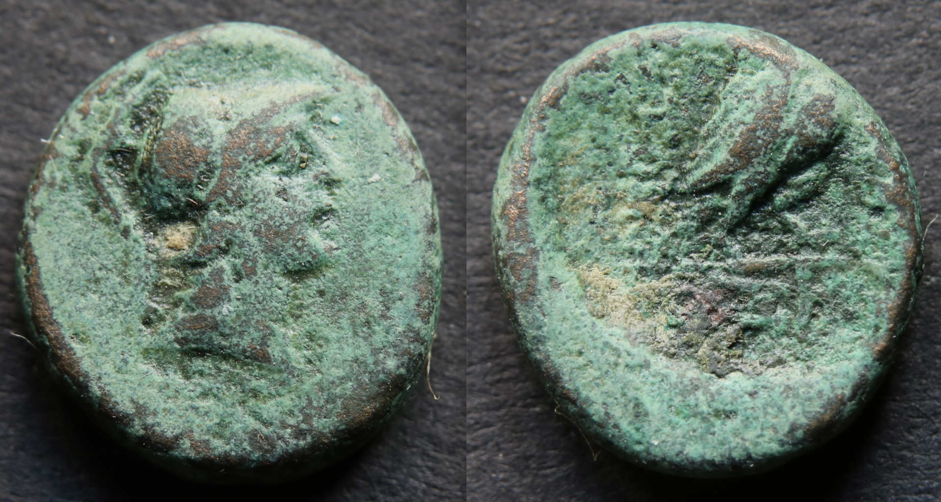 Rom – Anonym, Quadrans, Minerva und Eule.png