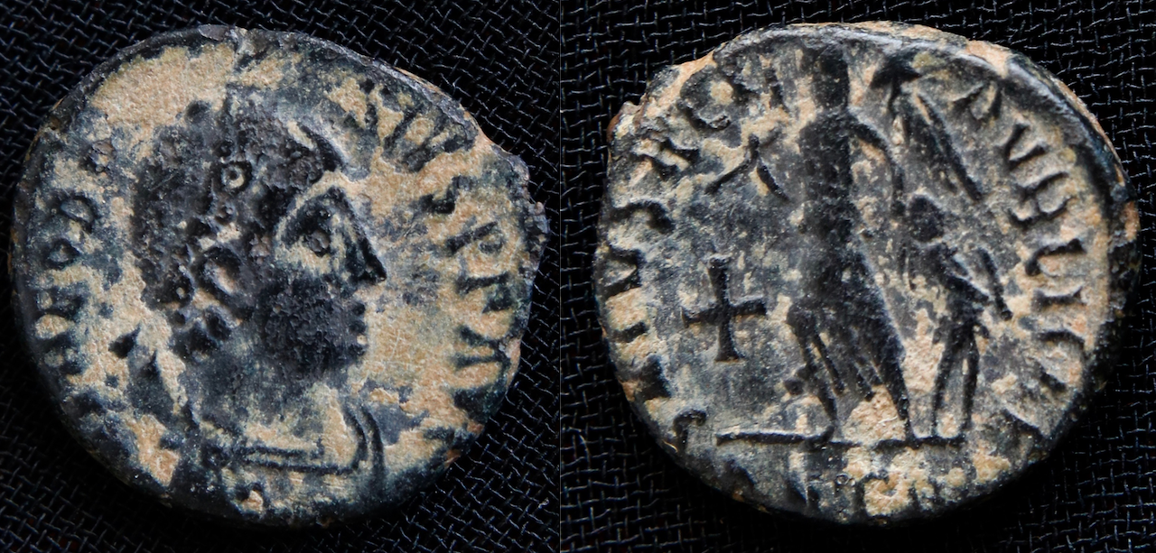 Rom – Theodosius, AE4, Salvs Reipvblicae, Antioch.png