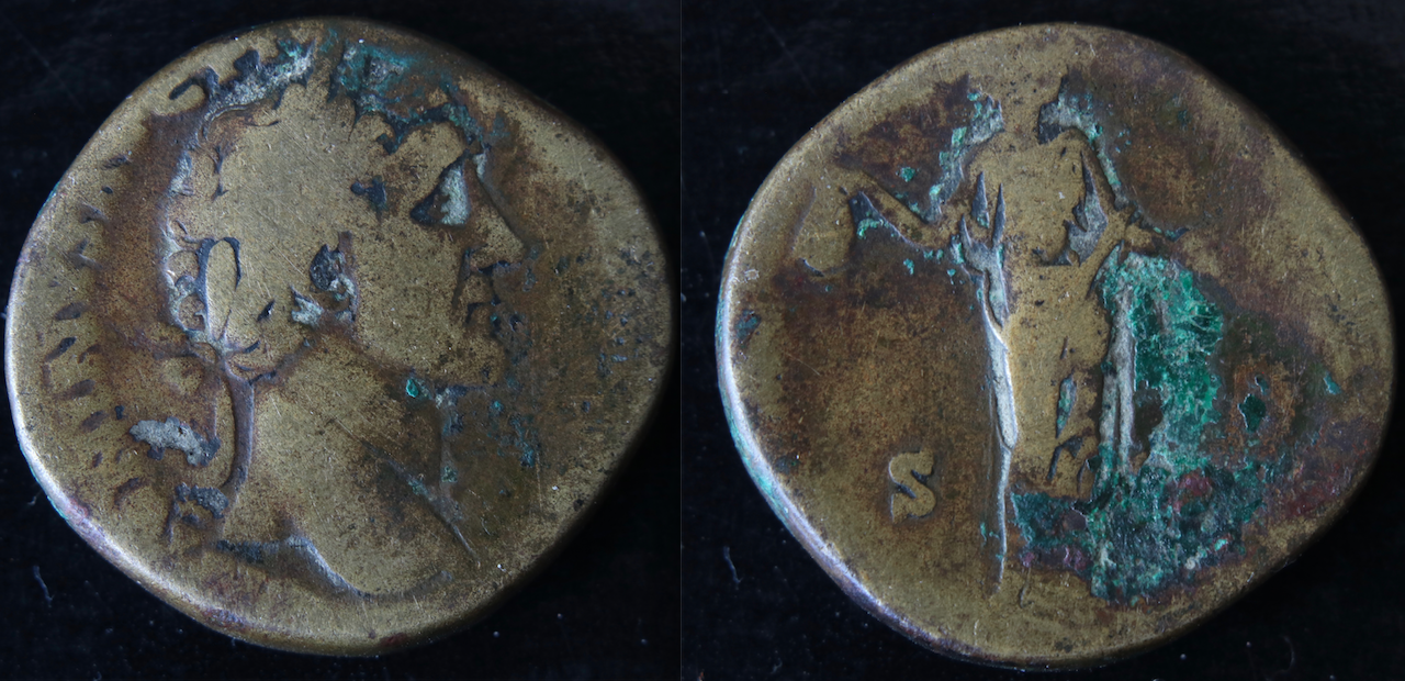 Rom – Antoninus Pius, Sesterz, Libertas.png