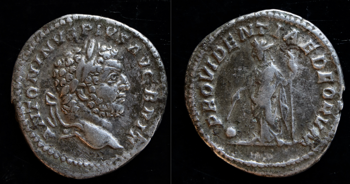 Rom – Caracalla, denar, Providentia – neues foto.png