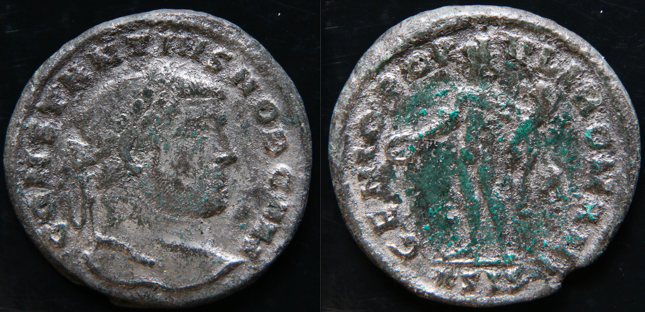 Rom – Constantius Chlorus, Follis, Siscia.png