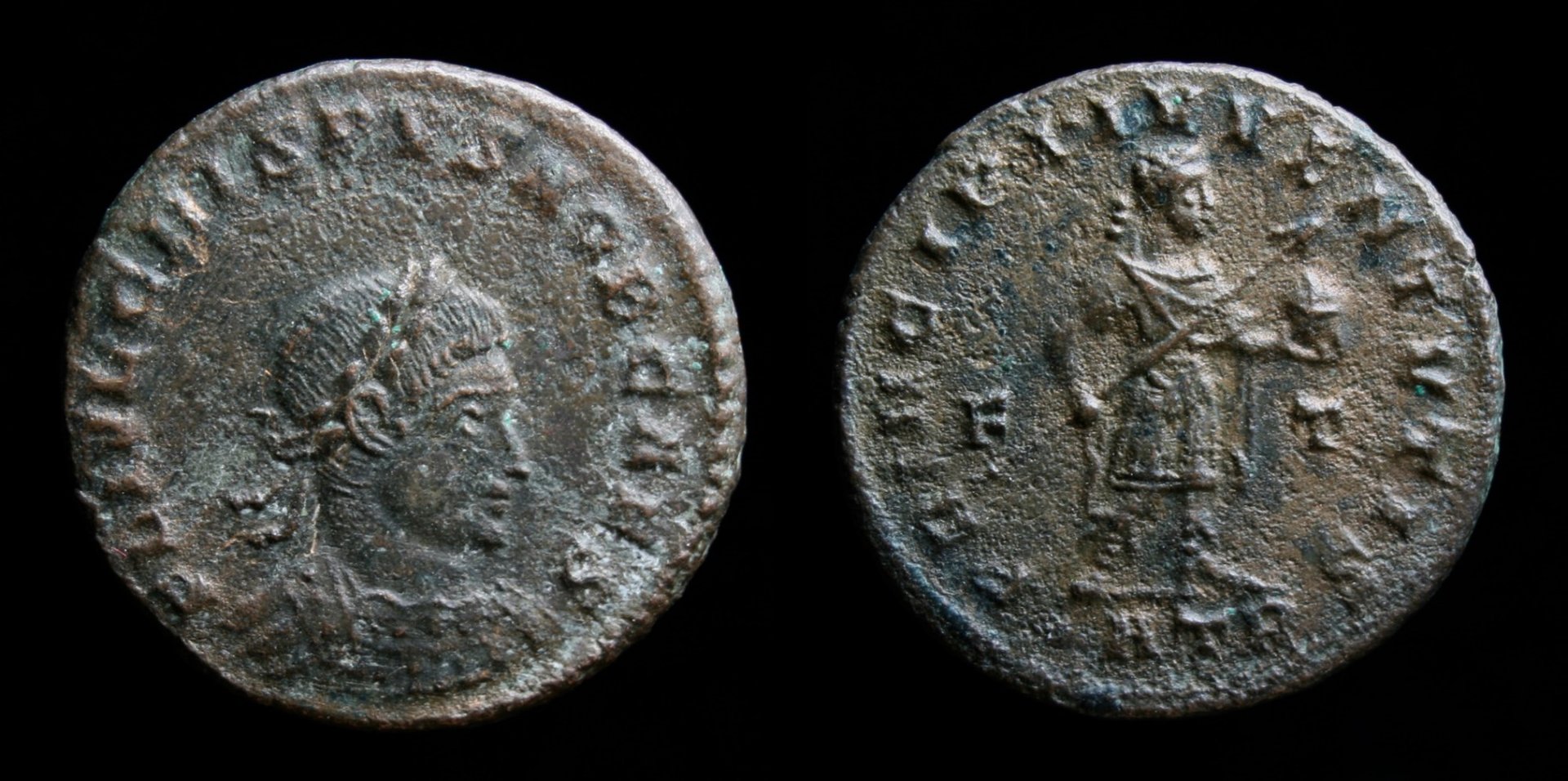 Rom – Crispus, AE3, Principi iuventutis.jpg
