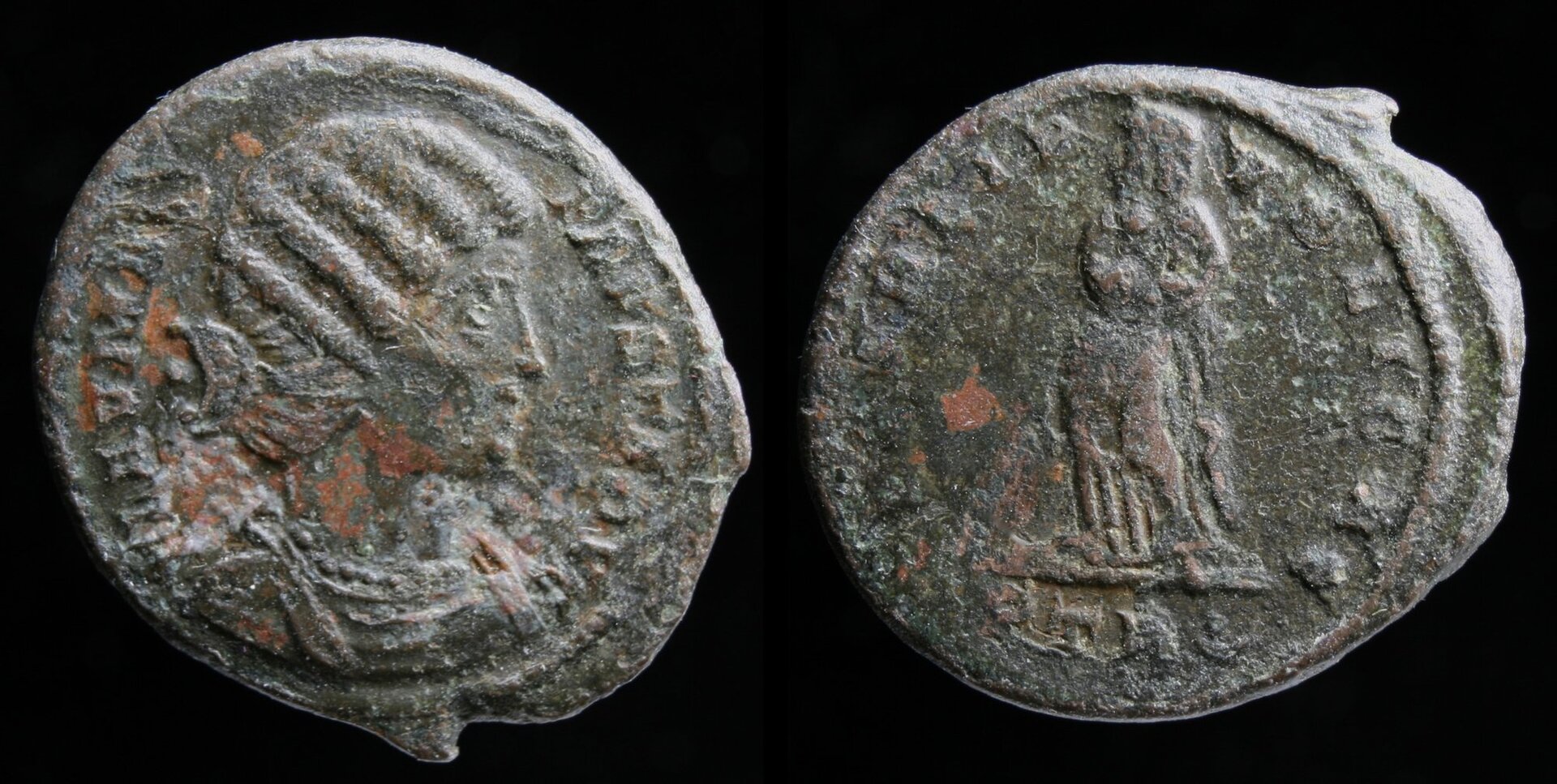 Rom – Fausta, AE3, Spes, Trier .jpg