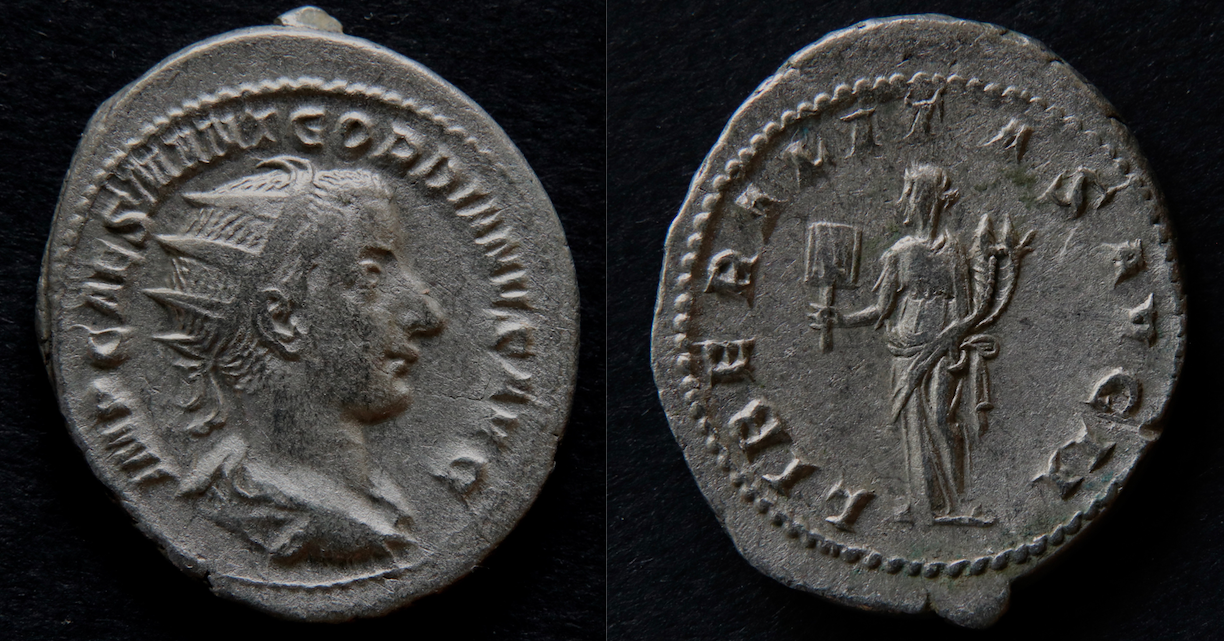 Rom – Gordian III, Antoninian, Liberalitas.png