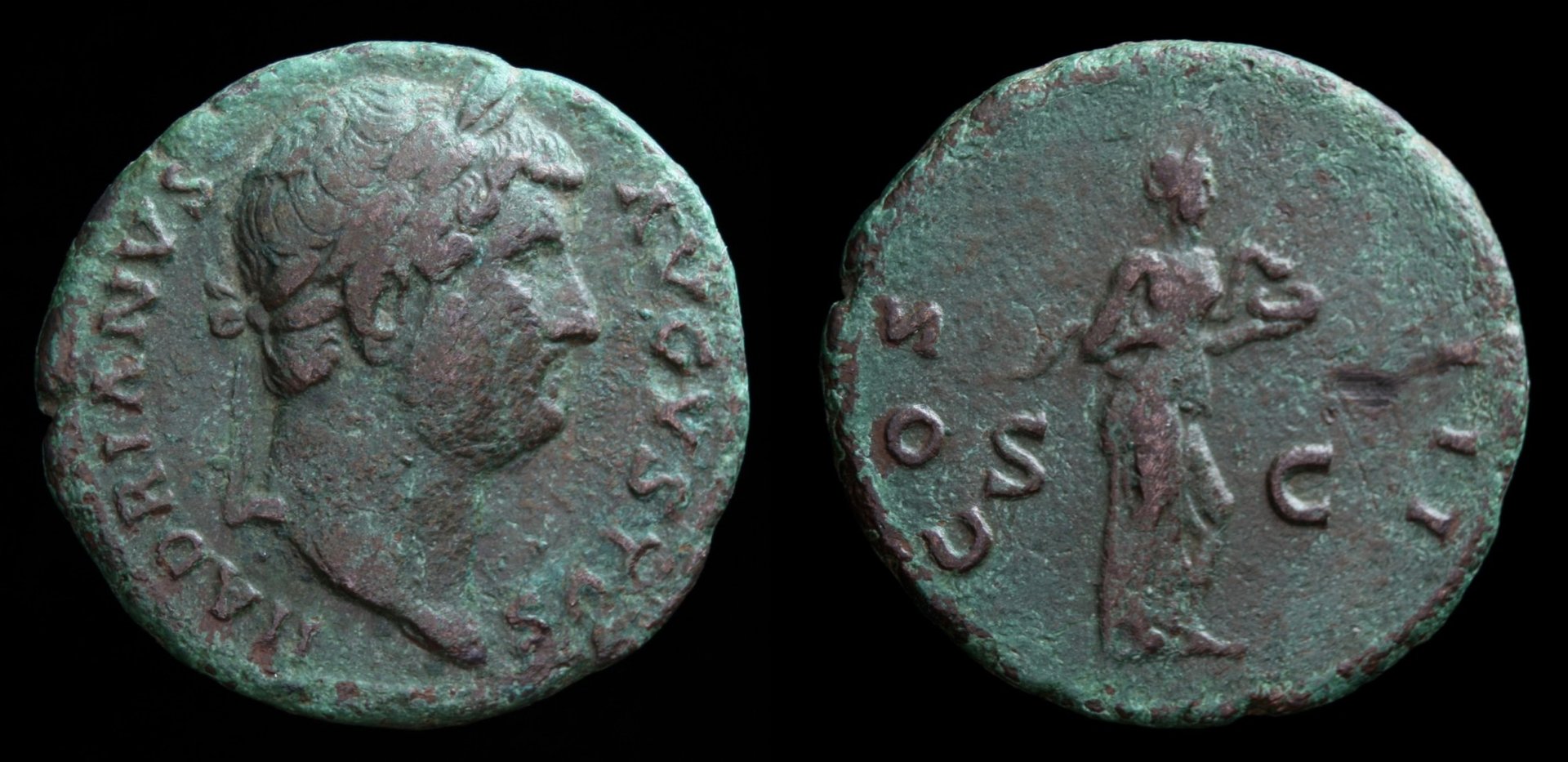Rom – Hadrian, As, Salus.jpg