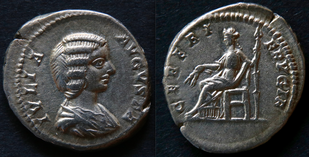 Rom – Julia Domna, Denar, Ceres.png