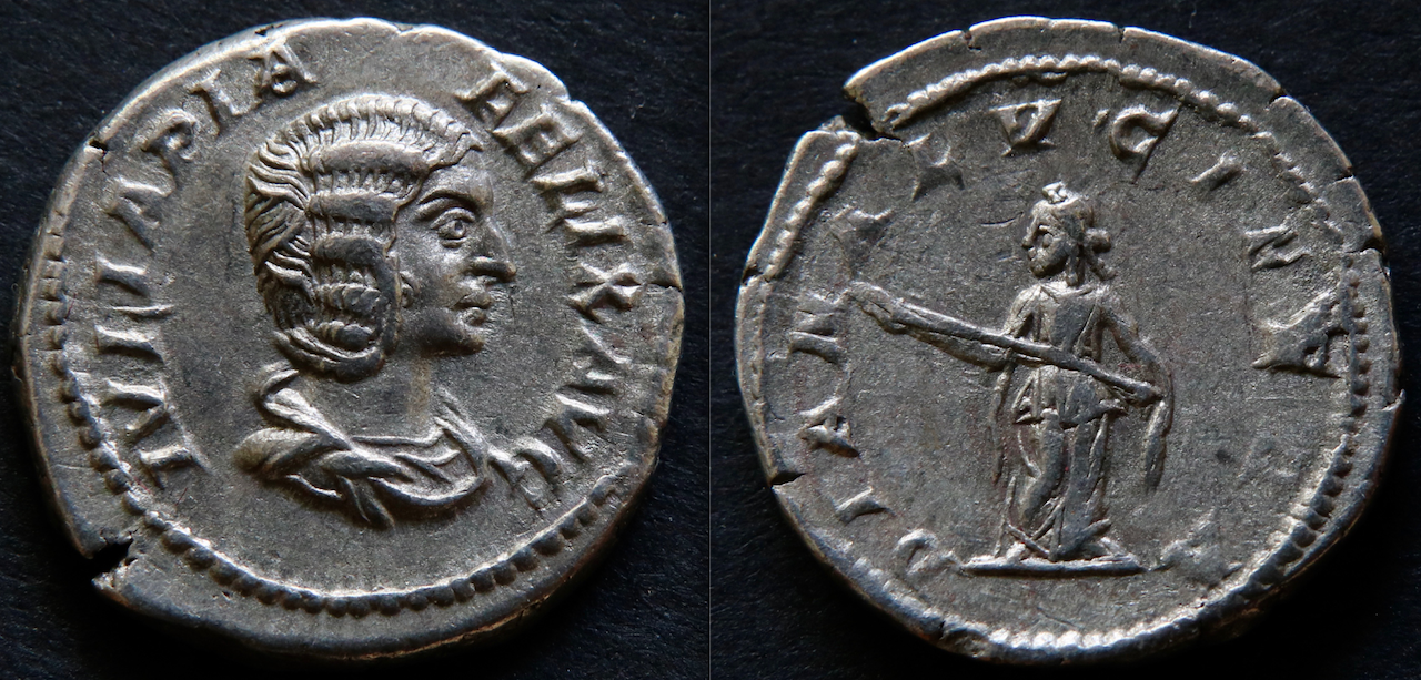 Rom – Julia Domna, Denar, Diana.png