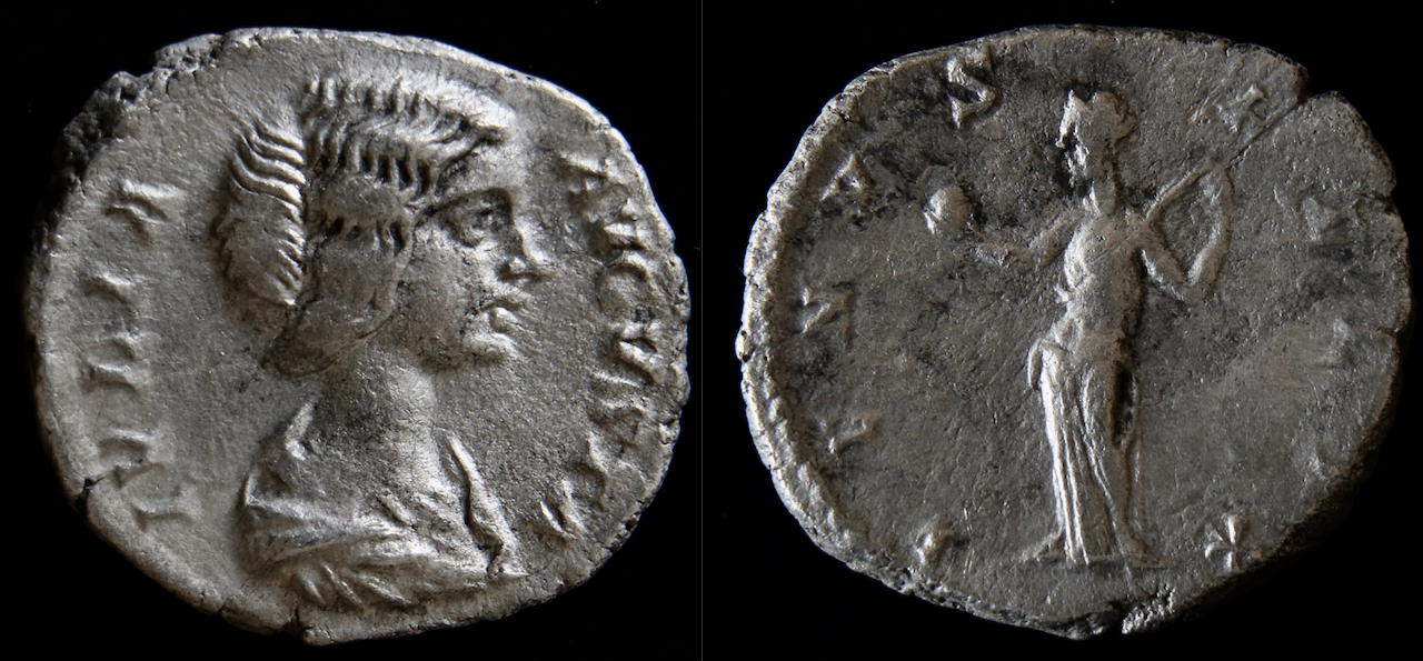 Rom – Julia Domna, Denar, Venus Felix.png
