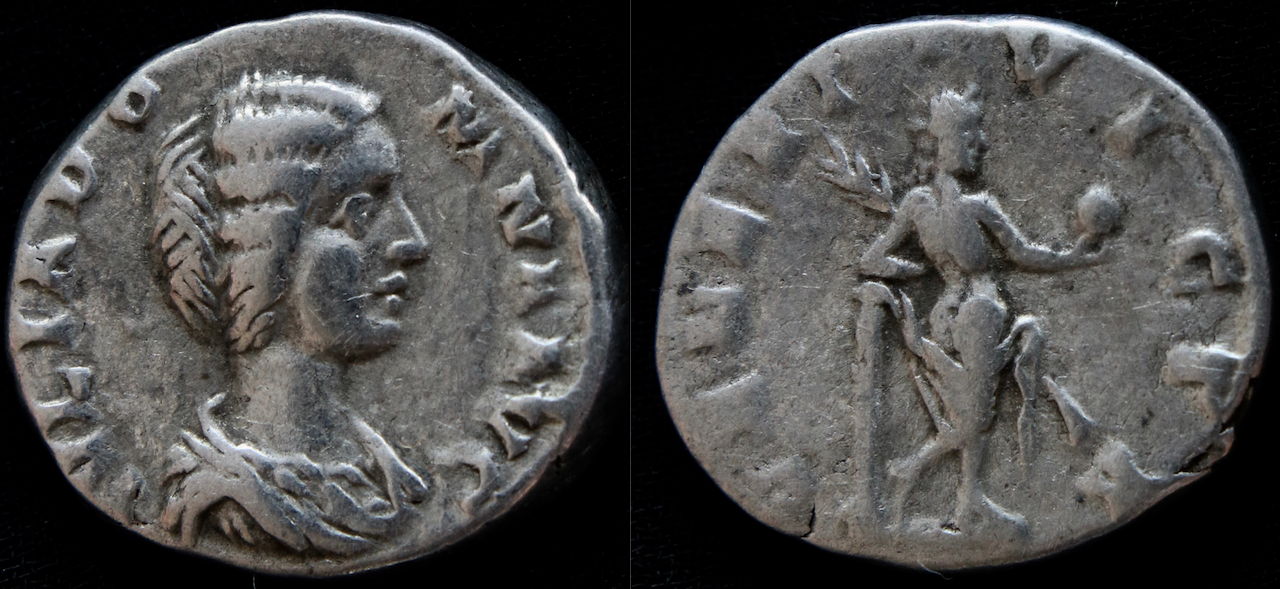 Rom – Julia Domna, denar, Venus v. hinten (neuestes Foto).png