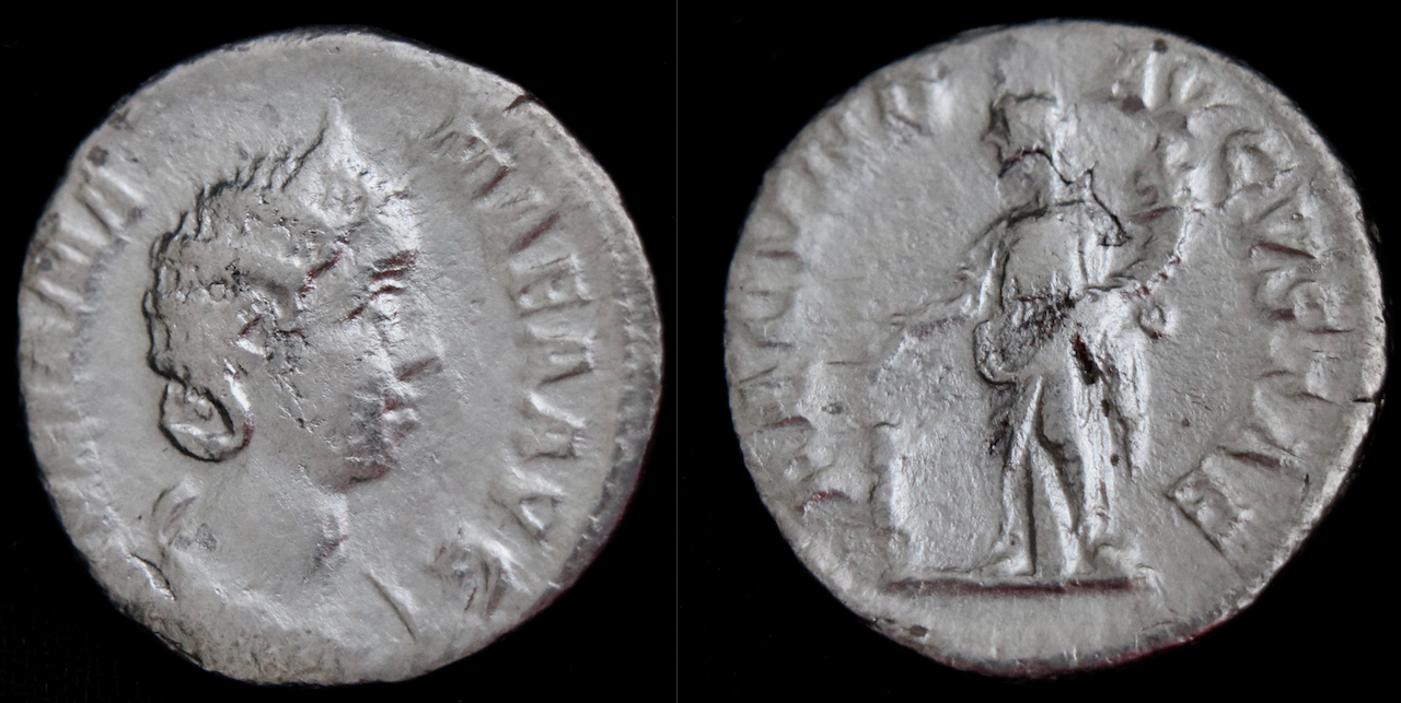 Rom – Julia Mamaea, denar, Fecunditas.png