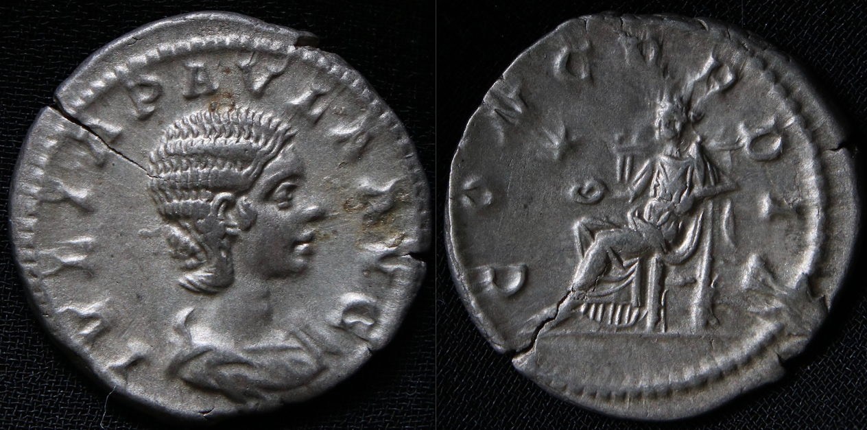 Rom – Julia Paula, Denar, Concordia.png