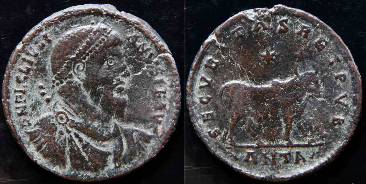 Rom – Julian II, AE1, Bulle (neu).png